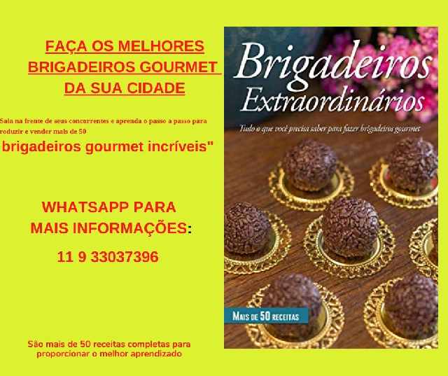 Foto 1 - Brigadeiros gourmet
