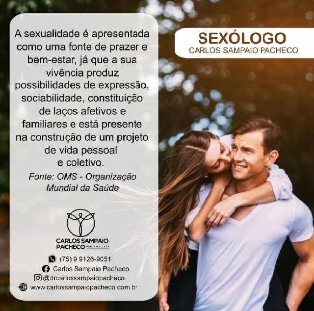 Foto 1 - Psicoterapia Sexual Feira de Santana 75 991269051