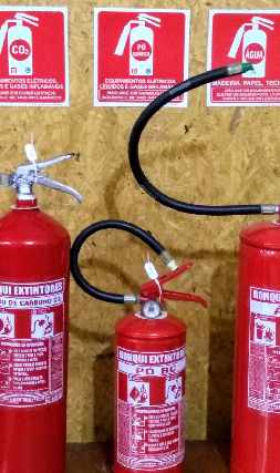 Foto 1 - A Recarga de Extintores JARDIM AMERICA